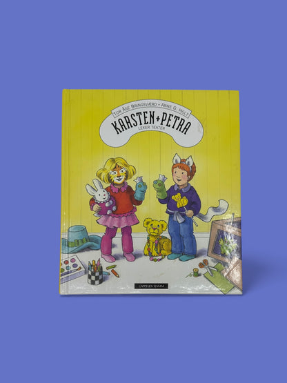 Karsten og Petra og Frk Kanin