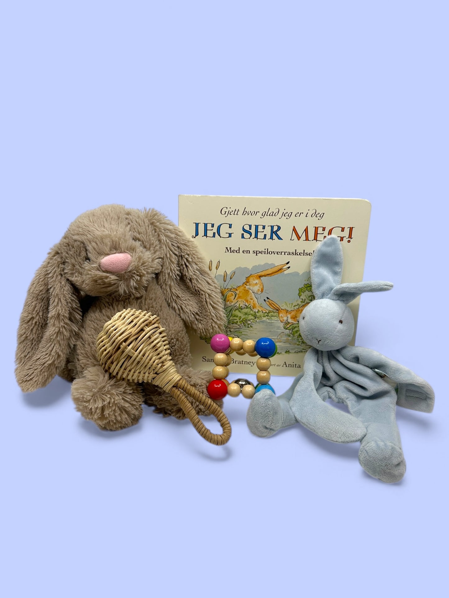 Jeg ser meg! Kanin-pakken