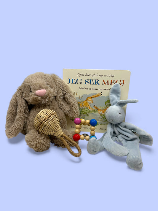 Jeg ser meg! Kanin-pakken