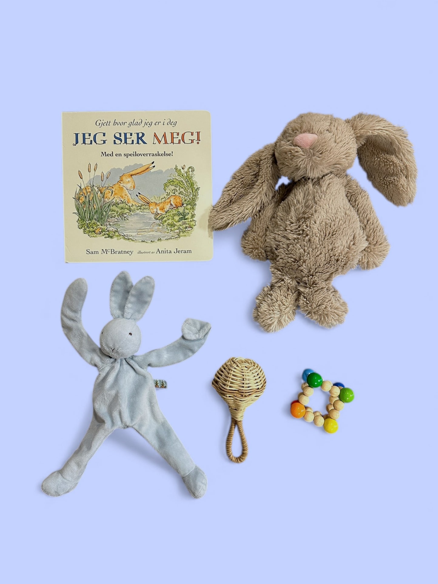 Jeg ser meg! Kanin-pakken