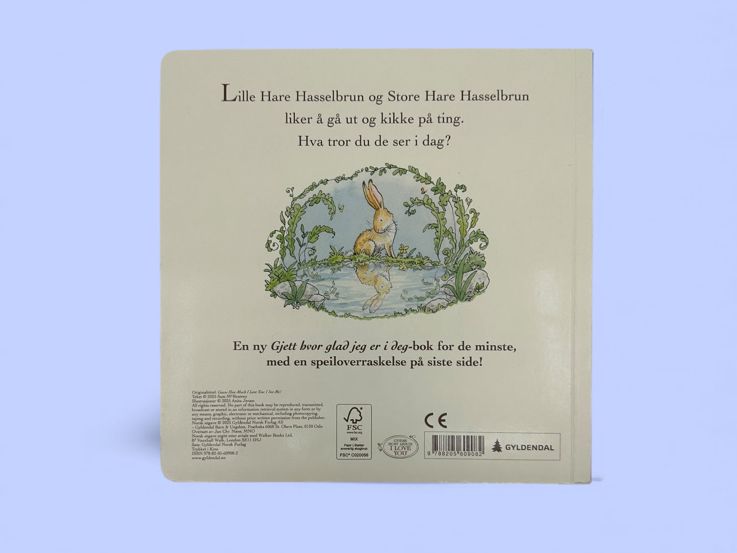 Jeg ser meg! Kanin-pakken