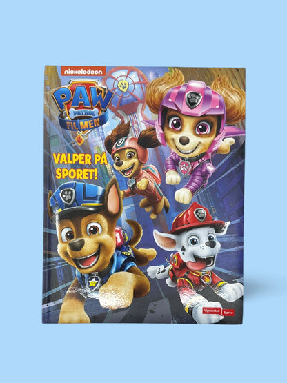 Paw patrol figurer og bok