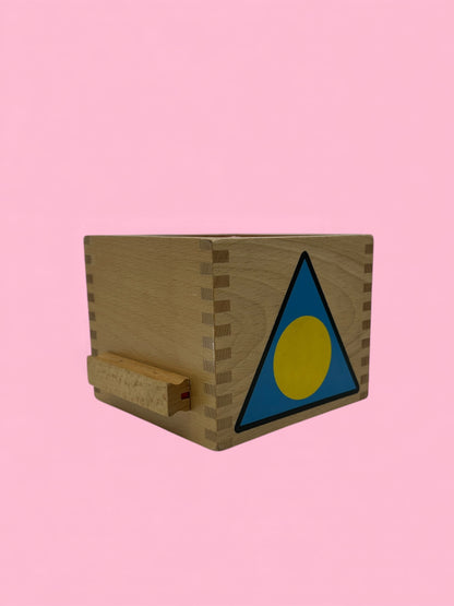 Vintage Brio puttekasse