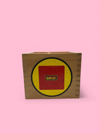 Vintage Brio puttekasse