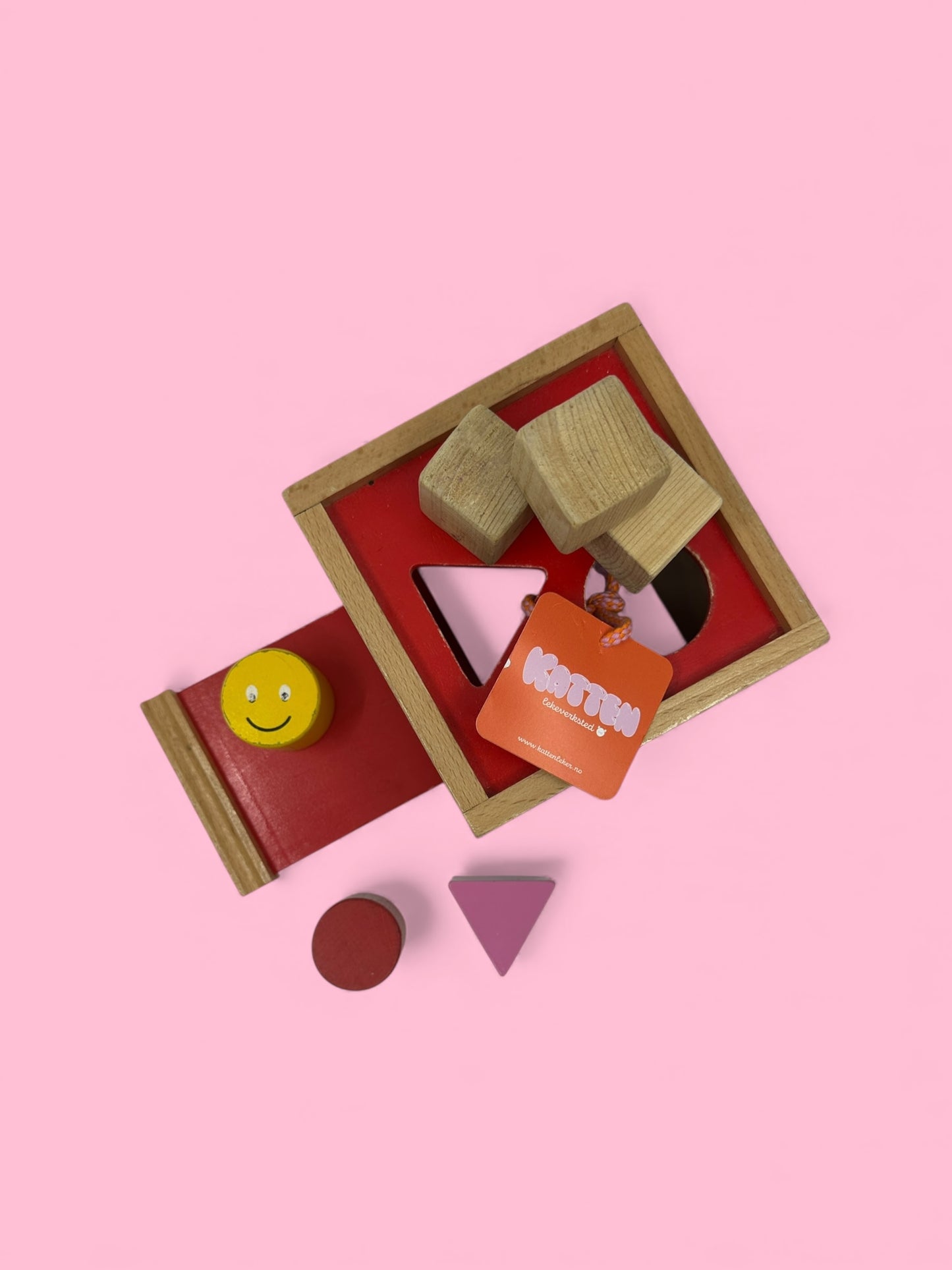 Vintage Brio puttekasse