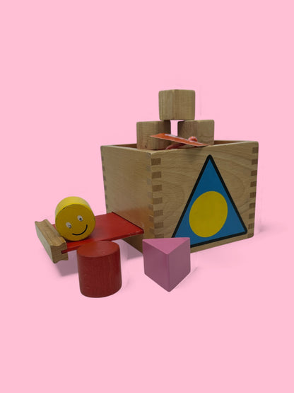 Vintage Brio puttekasse