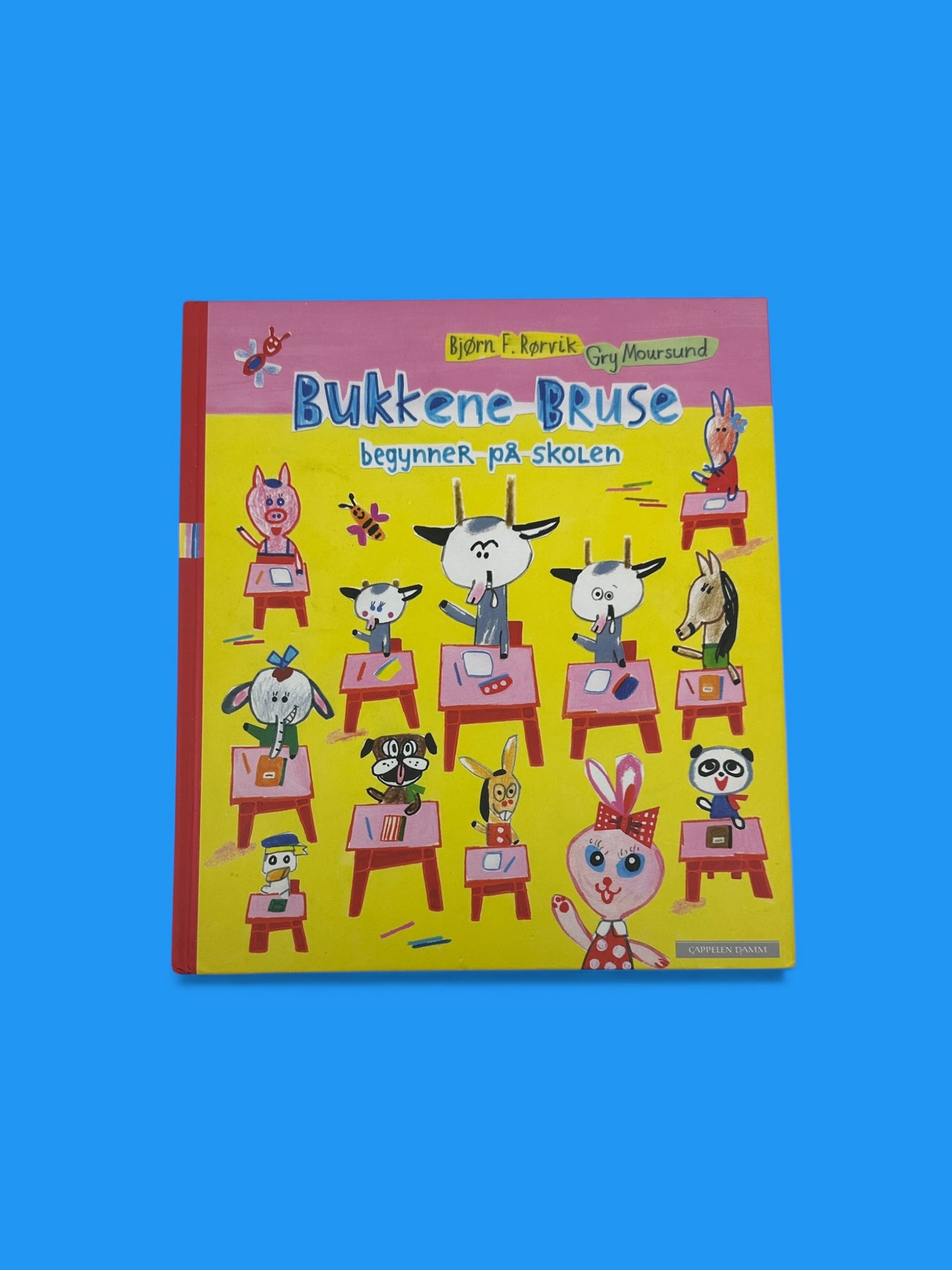 Bukkene bruse begynner på skolen