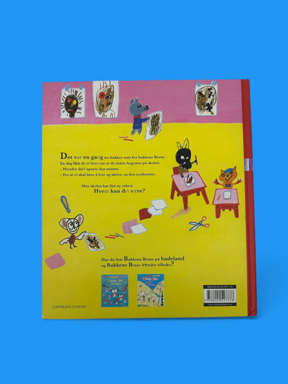 Bukkene bruse begynner på skolen