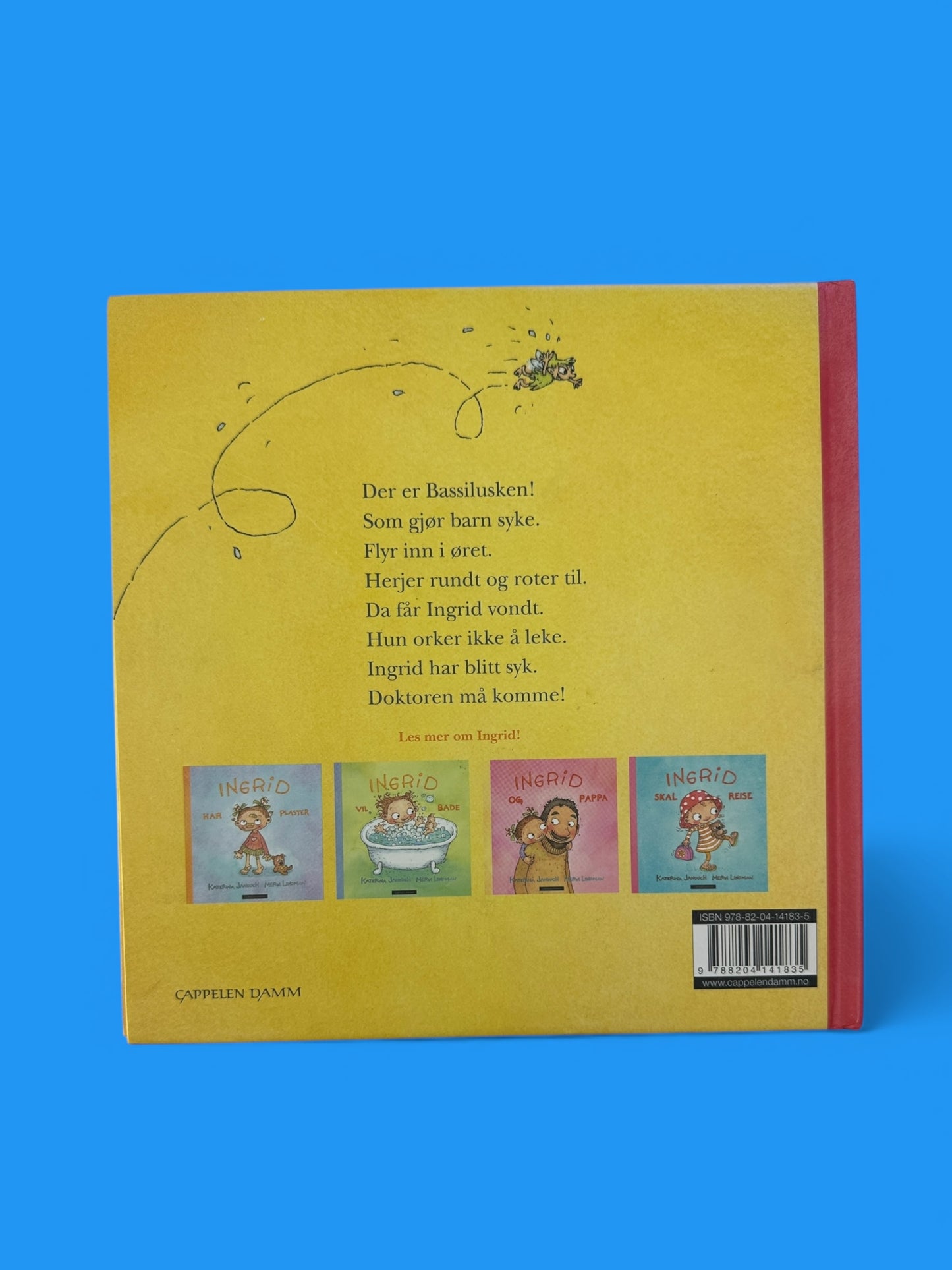 Ingrid og bassilusken