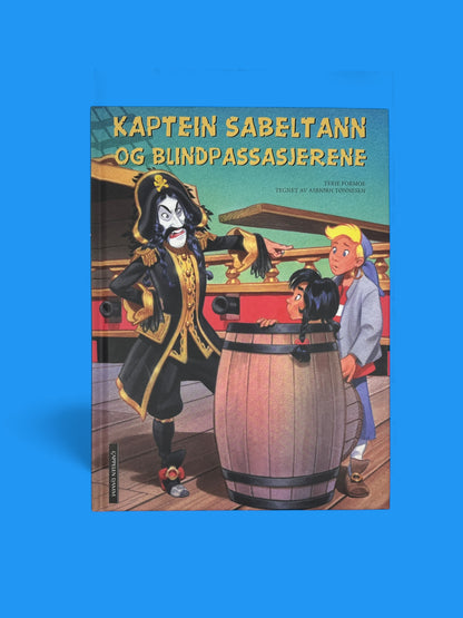 Kaptein sabeltann og blindpassasjerene