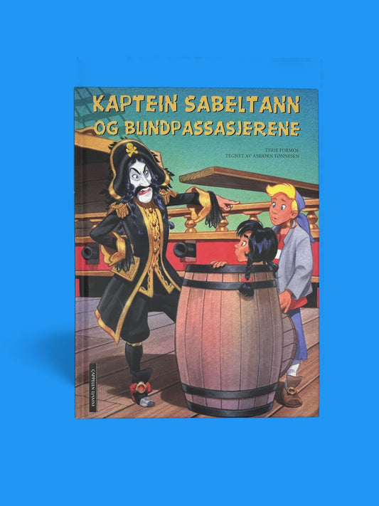 Kaptein sabeltann og blindpassasjerene