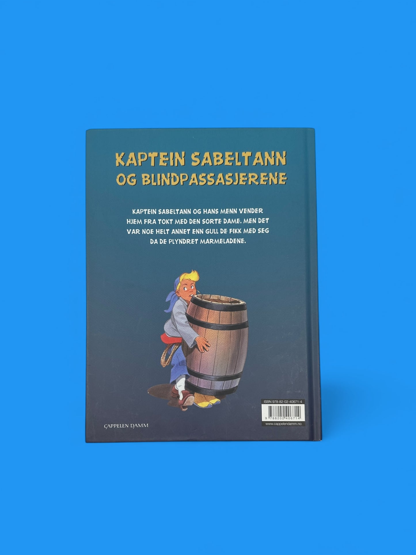 Kaptein sabeltann og blindpassasjerene