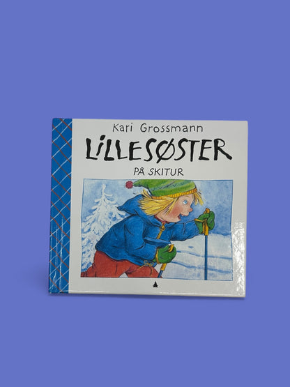 Lillesøster på skitur