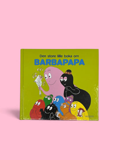 Den store lille boka om Barbapapa