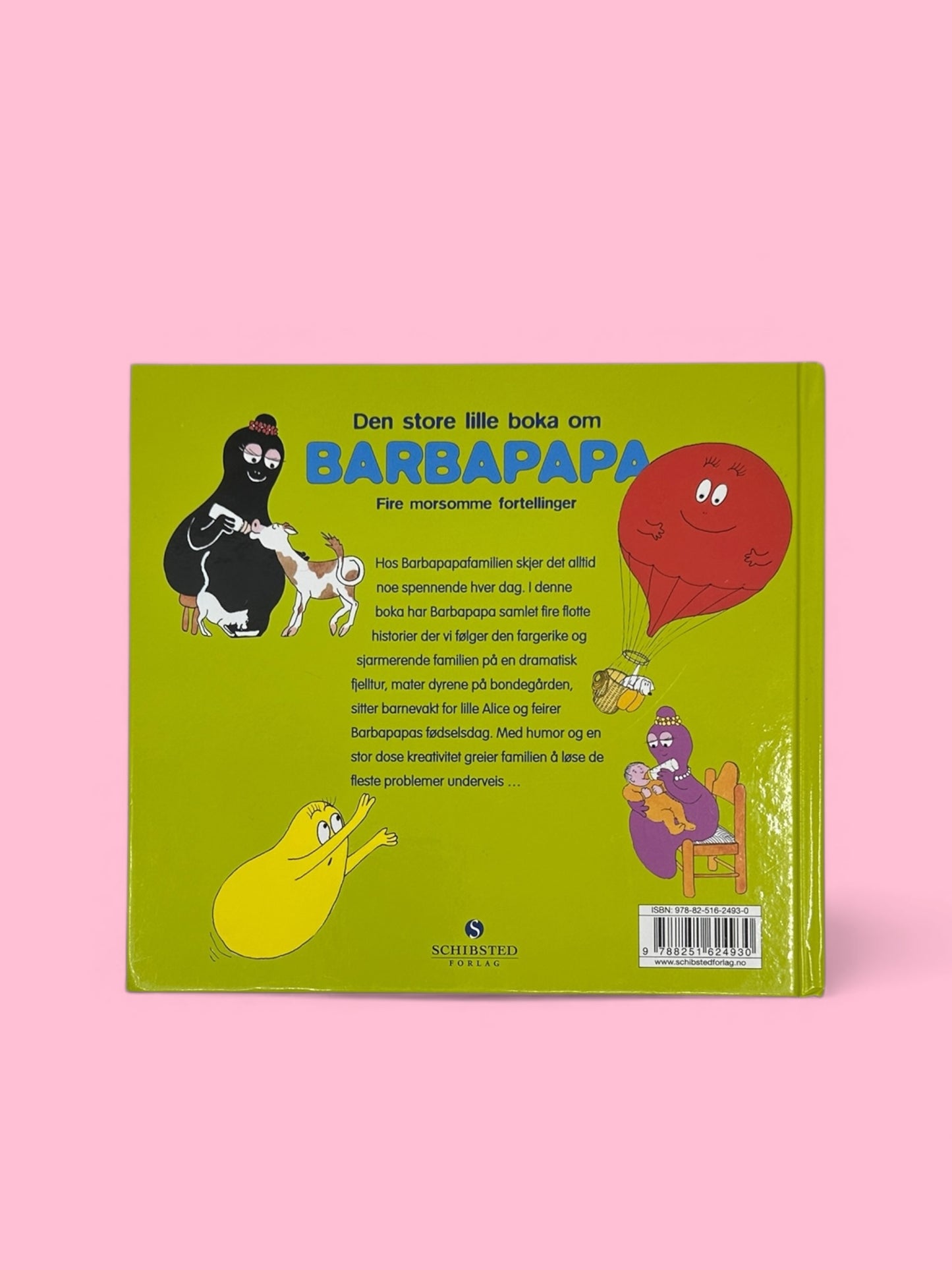 Den store lille boka om Barbapapa
