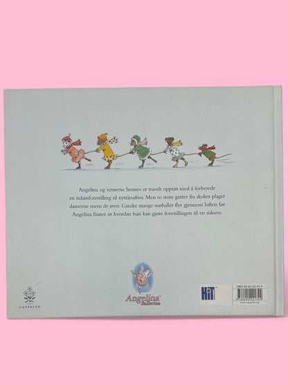 Angelina på skøyter